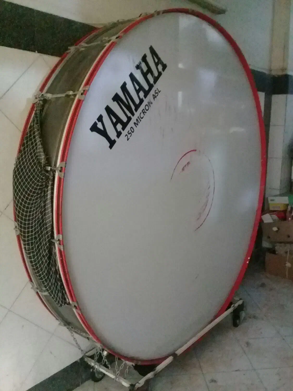 طبل دو متری یاماها|درام و پرکاشن|کرج, حصارک بالا|دیوار