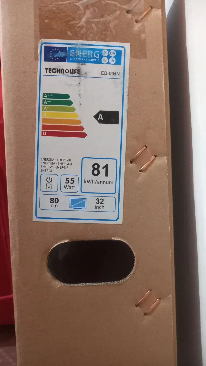 تلویزیون نو آکبند تکنولایف|تلویزیون و پروژکتور|فولادشهر, مسکن مهر فولادشهر|دیوار