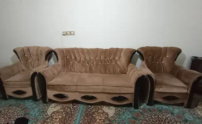 مبل هفت نفره|مبلمان خانگی و میز عسلی|وحیدیه, |دیوار