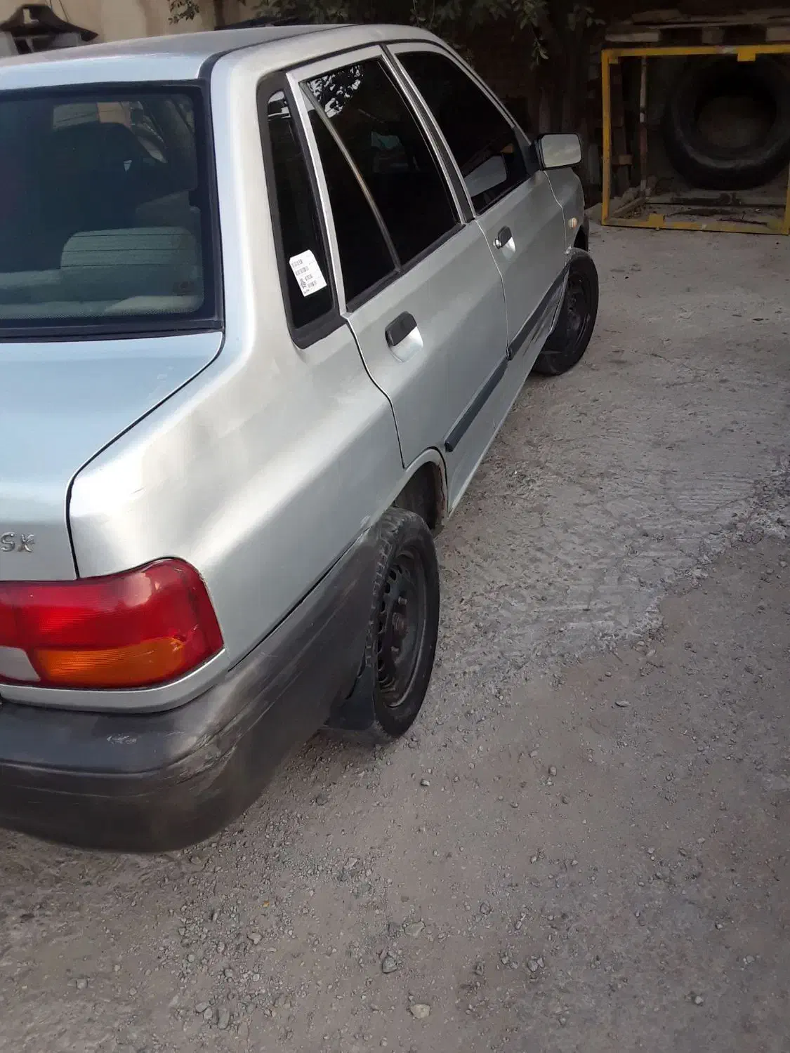 پراید مدل ۸۸دوگانه سوز دستی|خودرو سواری و وانت|اردبیل, |دیوار