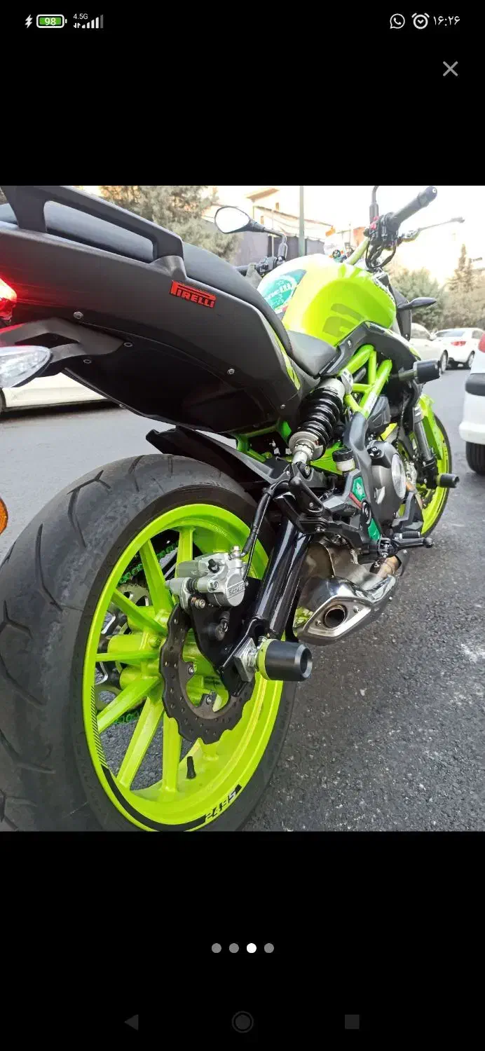 موتور بنلی 250 بنلی ۳۰۰|موتورسیکلت|تهران, اباذر|دیوار