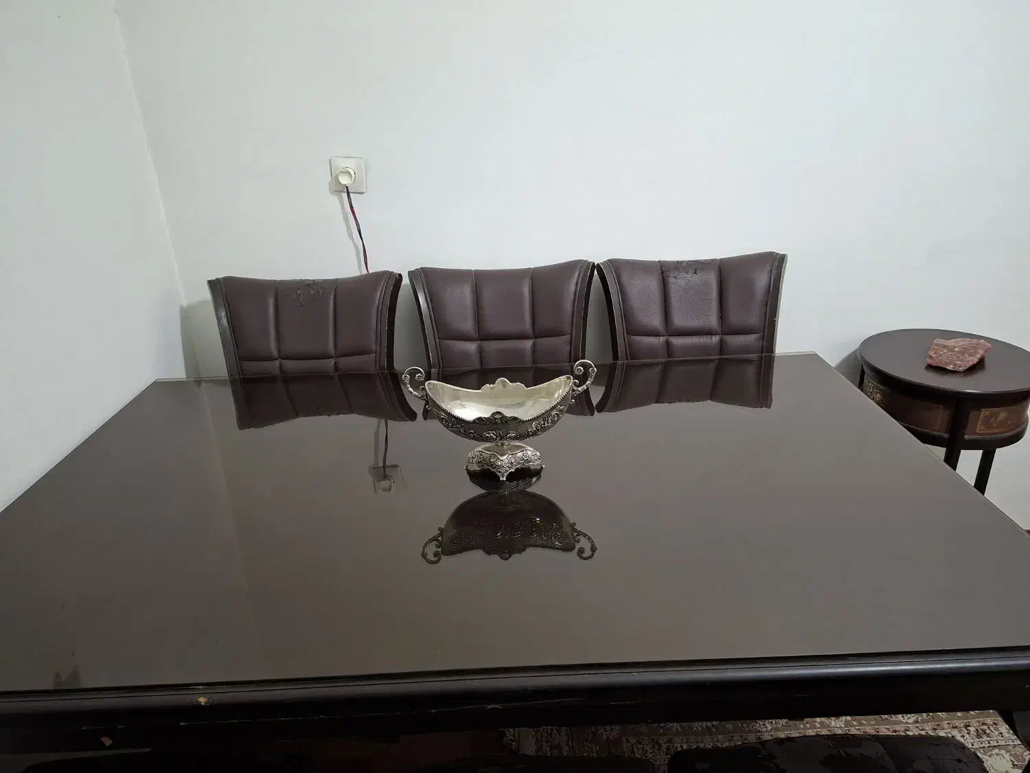 میز ناهارخوری ۶ نفره|میز و صندلی غذاخوری|کرمانشاه, |دیوار