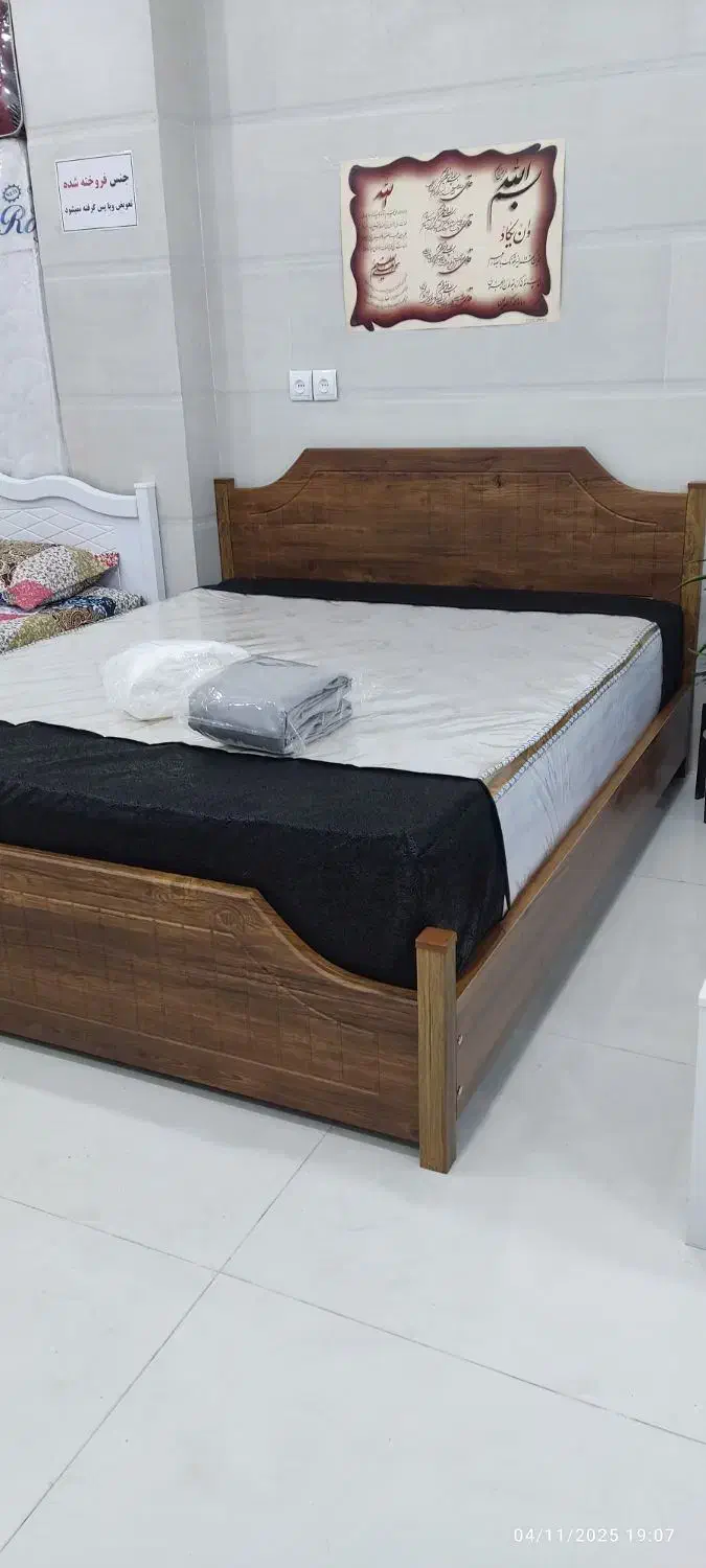 تخت و تشک اکبر|تخت و سرویس خواب|آق قلا, |دیوار
