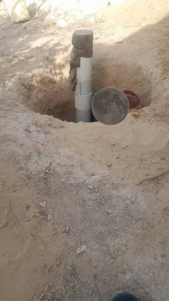 لوله زن چاه های کشاورزی و دینامی|خدمات پیشه و مهارت|کاکی, |دیوار