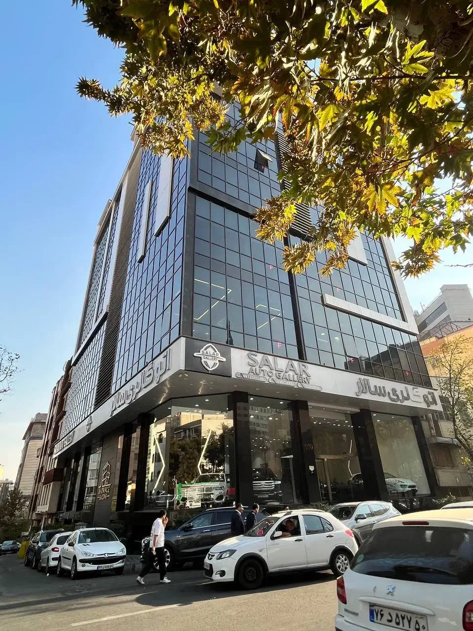 دفتر کار رویایی / 280 متر سند اداری / 6پارکینگ|اجارهٔ دفتر کار، اتاق اداری، مطب|تهران, زعفرانیه|دیوار