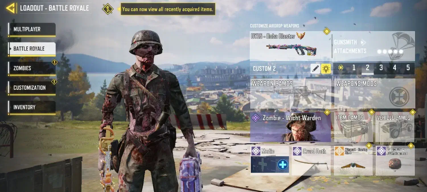 اکانت کالاف تک سیو چنچ|کنسول، بازی ویدئویی و آنلاین|دهدشت, |دیوار