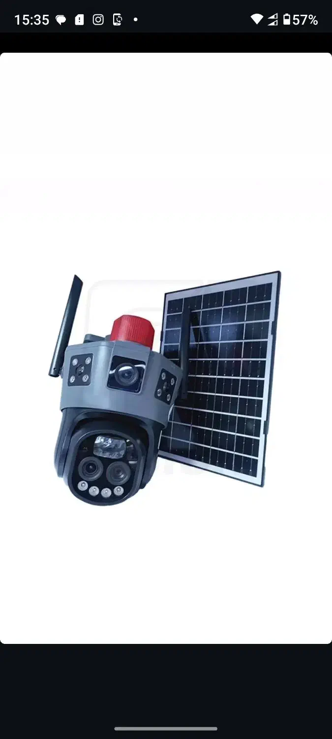 دوربین مداربسته بدون نیاز به برق و اینترنت|دوربین مداربسته|شیراز, حومه شیراز|دیوار