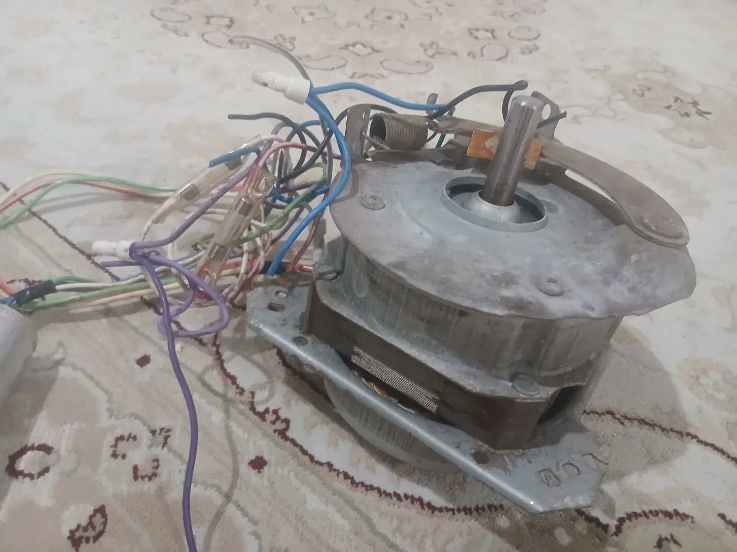 موتور لباسشویی دوقلو|ماشین لباسشویی و خشککن لباس|محمدشهر, محمدشهر|دیوار