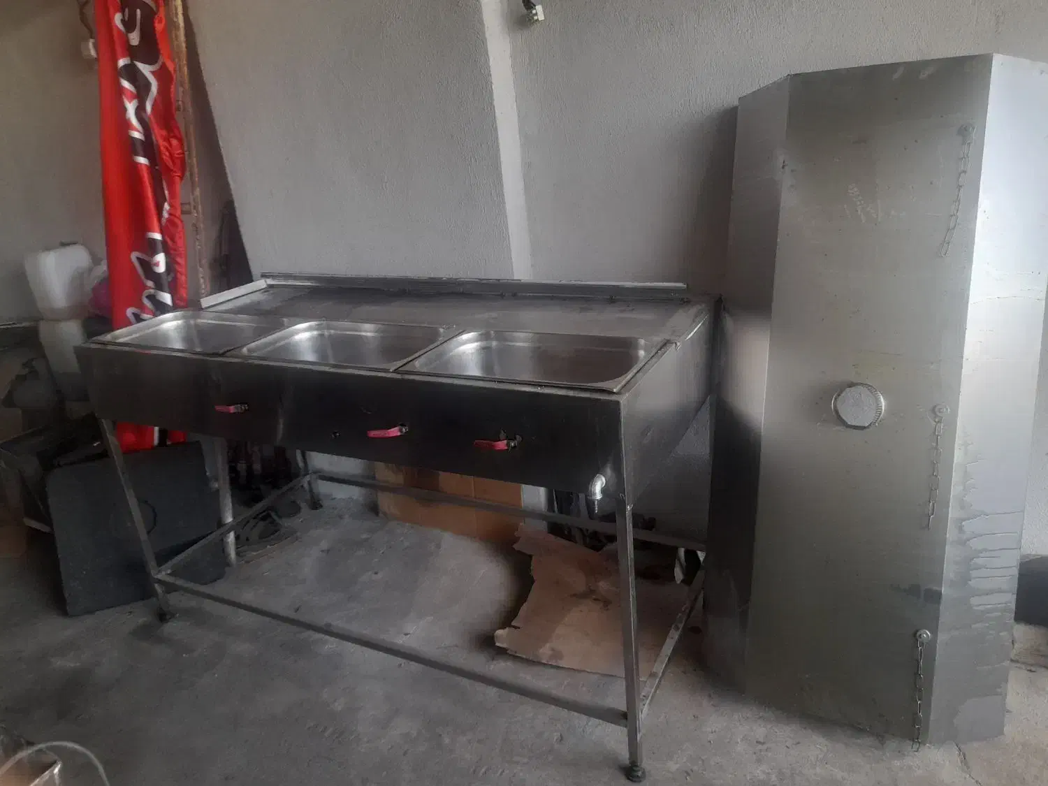 لوازم فست فود هود.اجاق.۳لگنه|کافی‌شاپ و رستوران|تهران, امام زاده عبدالله|دیوار