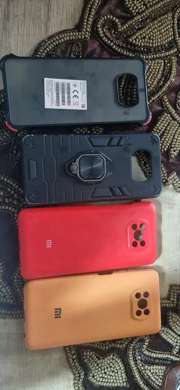 ۴ عدد قاب گوشی شیائومی poco x3 pro|لوازم جانبی موبایل و تبلت|سمنان, |دیوار