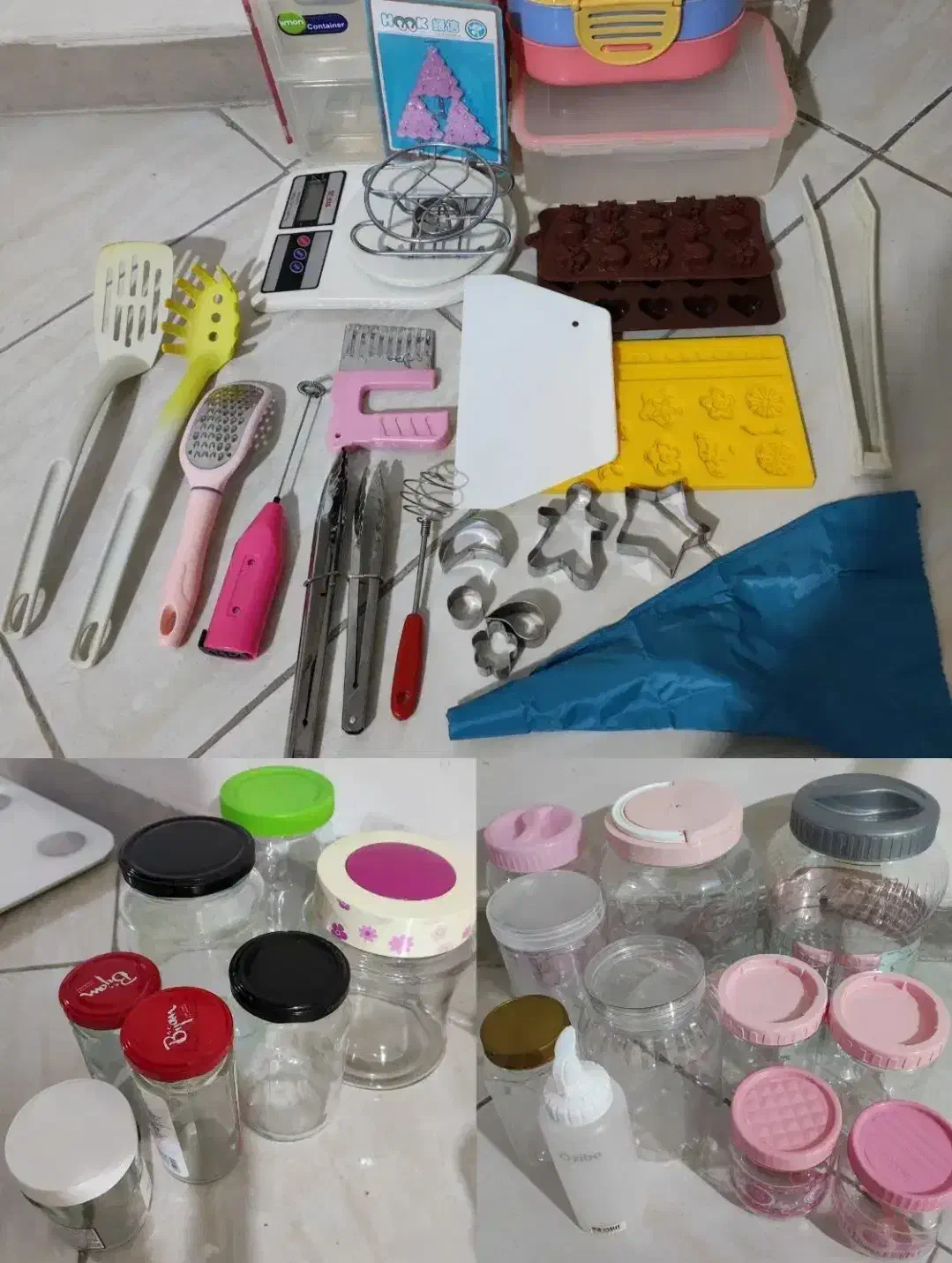 چندتا لوازم آشپزخانه|ظروف نگهدارنده، پلاستیکی، یکبارمصرف|مشهد, حسینآباد|دیوار