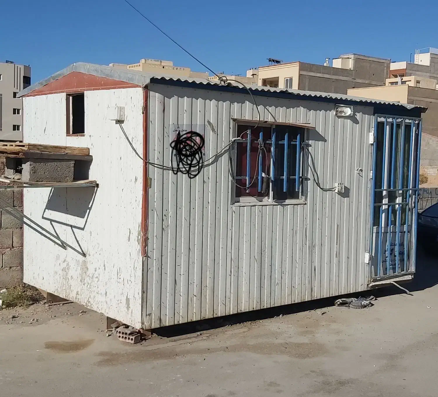 کانکس در حد نو|مصالح و تجهیزات ساختمان|کرمان, |دیوار