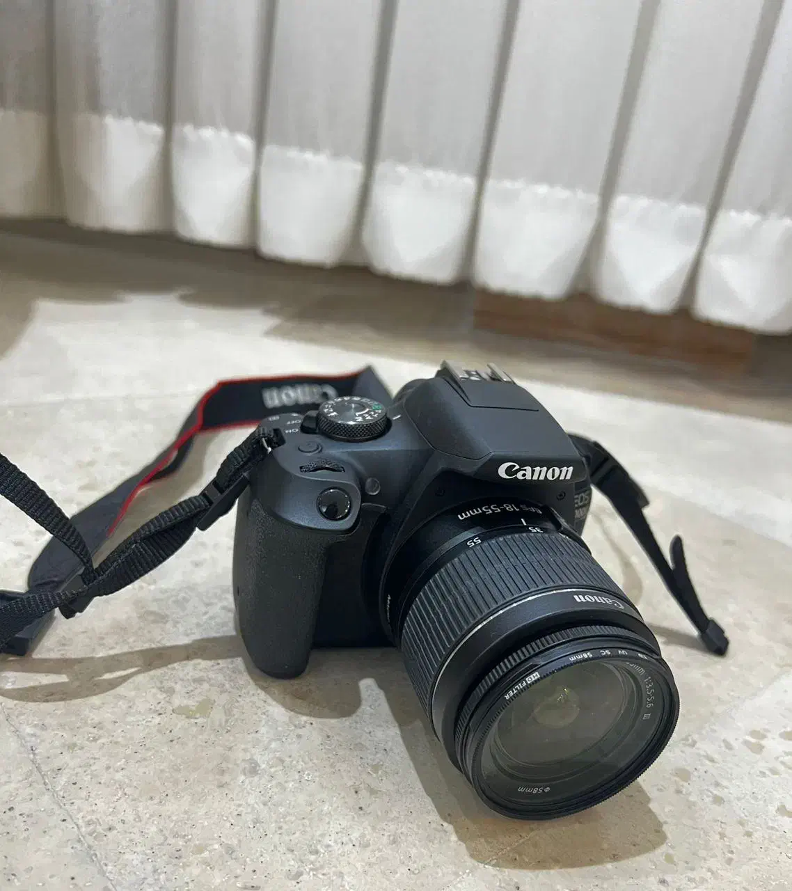 دوربین canon 2000d|دوربین عکاسی و فیلم‌برداری|رشت, شهرک قدس|دیوار