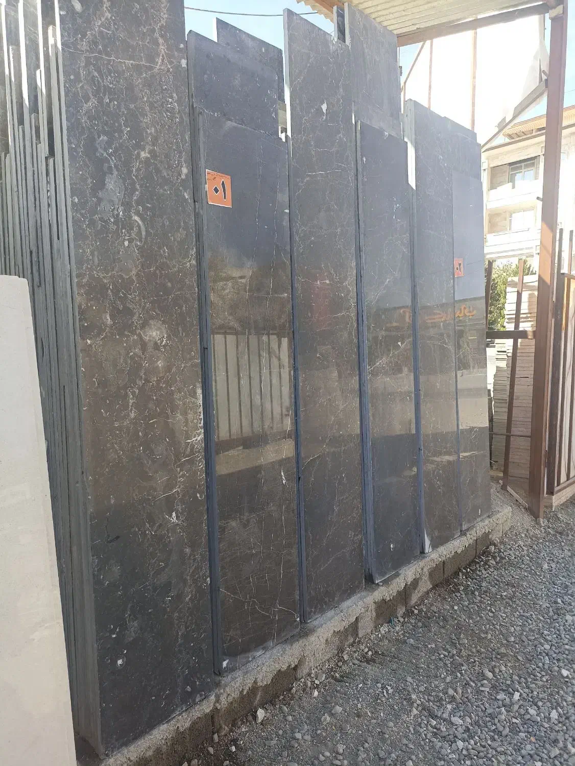 سنگ اسپایدر خوشرنگ|مصالح و تجهیزات ساختمان|هشتگرد, ینگی امام|دیوار