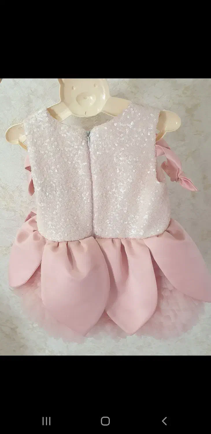 پیراهن مجلسی بچگانه|کفش و لباس بچه|خوی, |دیوار