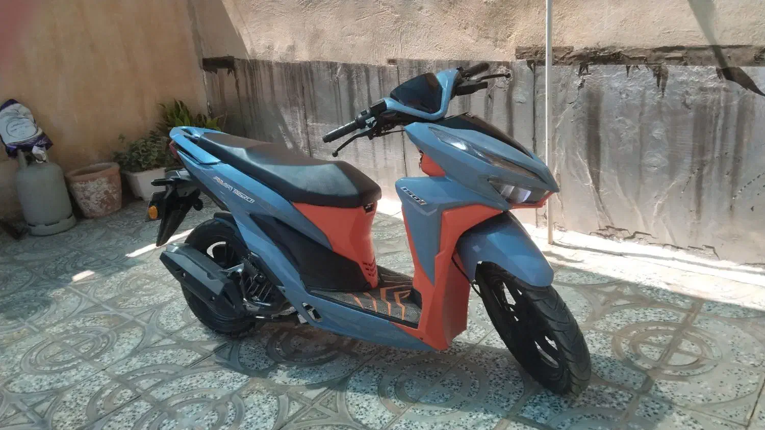 موتور طرح کلیک AVA150 بازدید آبدانان|موتورسیکلت|ایلام, |دیوار