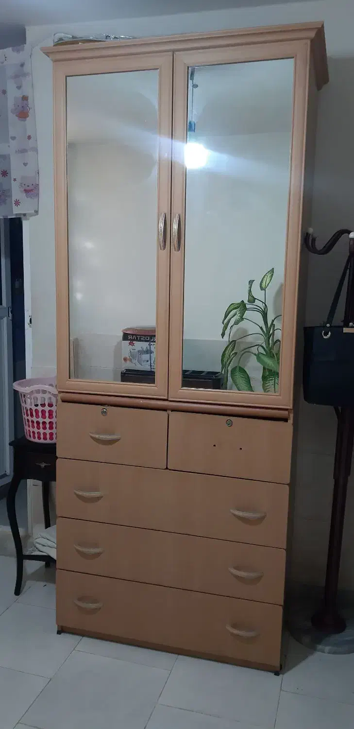 کمد لباس دراور|جاکفشی، کمد، دراور|اراک, |دیوار