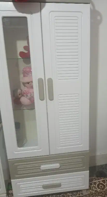 تخت و کمد بچه|تخت و سرویس خواب|فیروزه, |دیوار