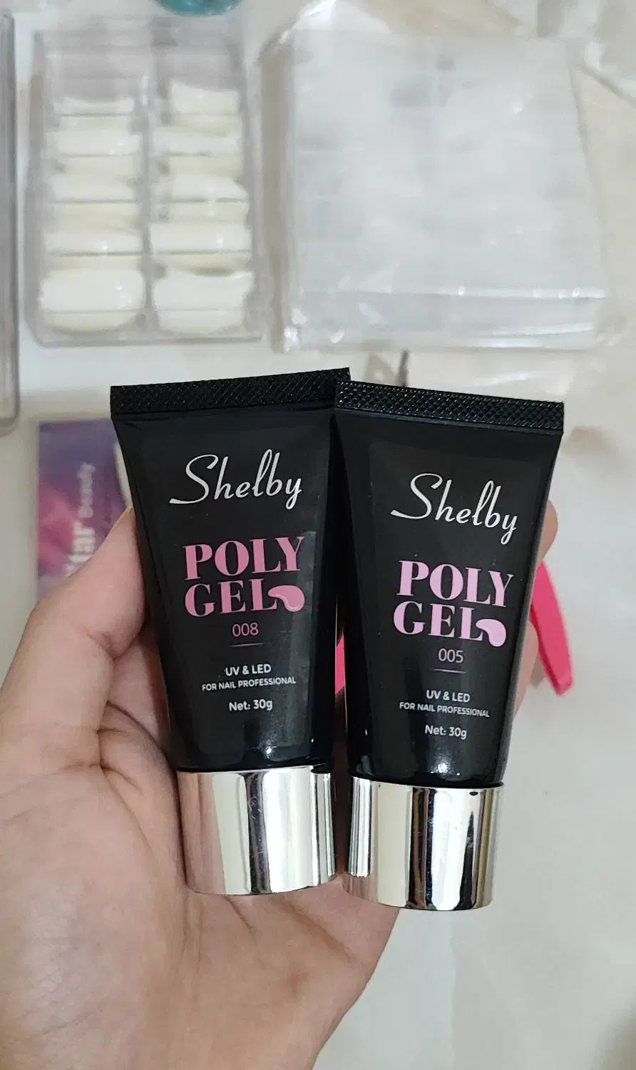 وسایل کاشت ناخن(نو و استفاده نشده)|آرایشی، بهداشتی، درمانی|رامهرمز, |دیوار