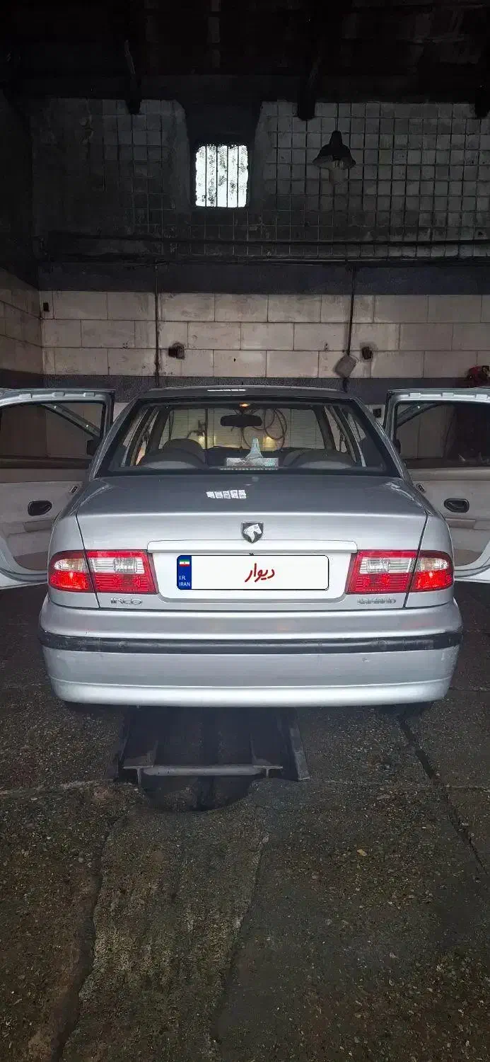 سمند lx 89 سفارشی|خودرو سواری و وانت|تهران, جیحون|دیوار