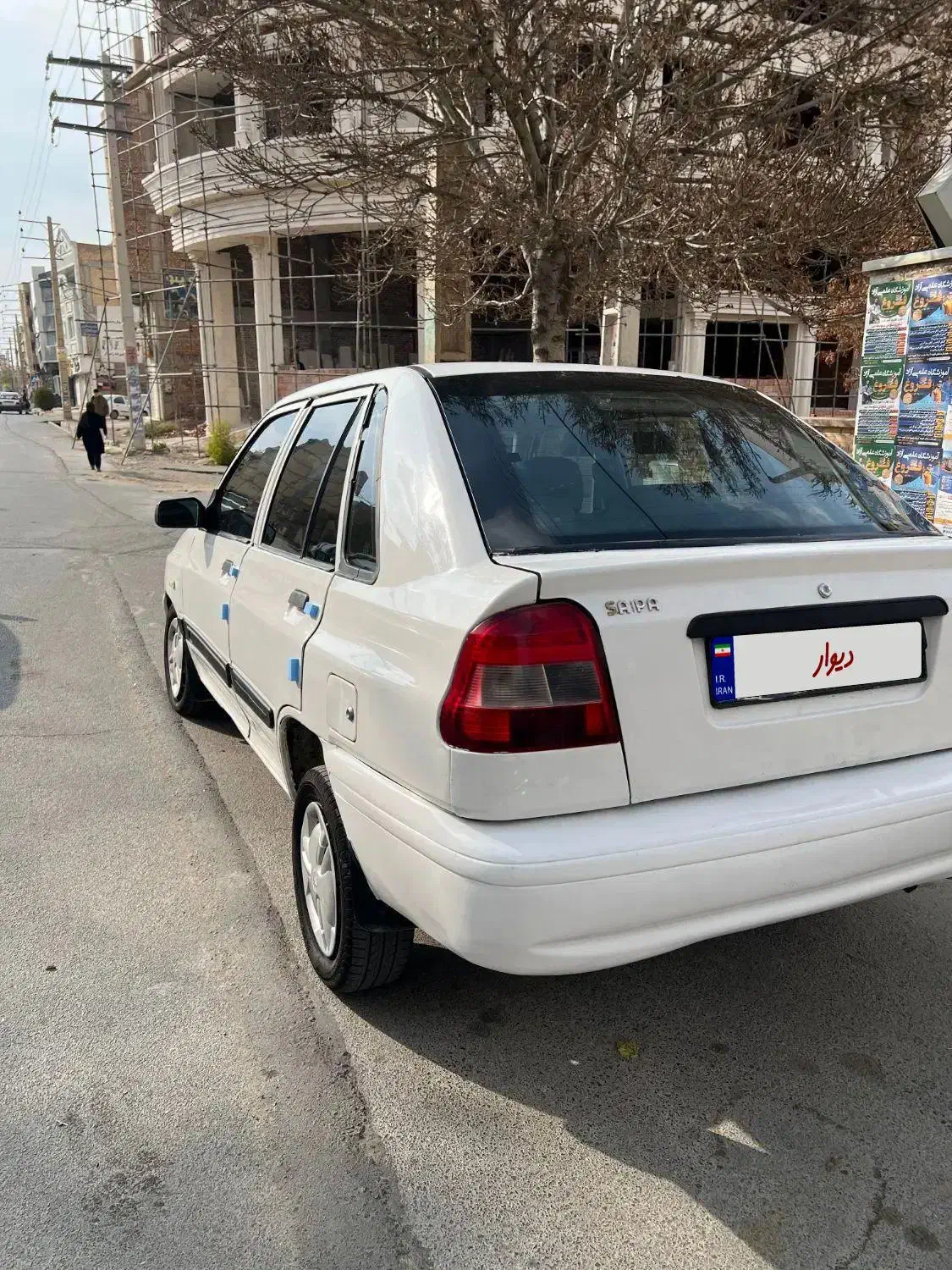 فروش پراید ۱۴۱|خودرو سواری و وانت|بوکان, |دیوار