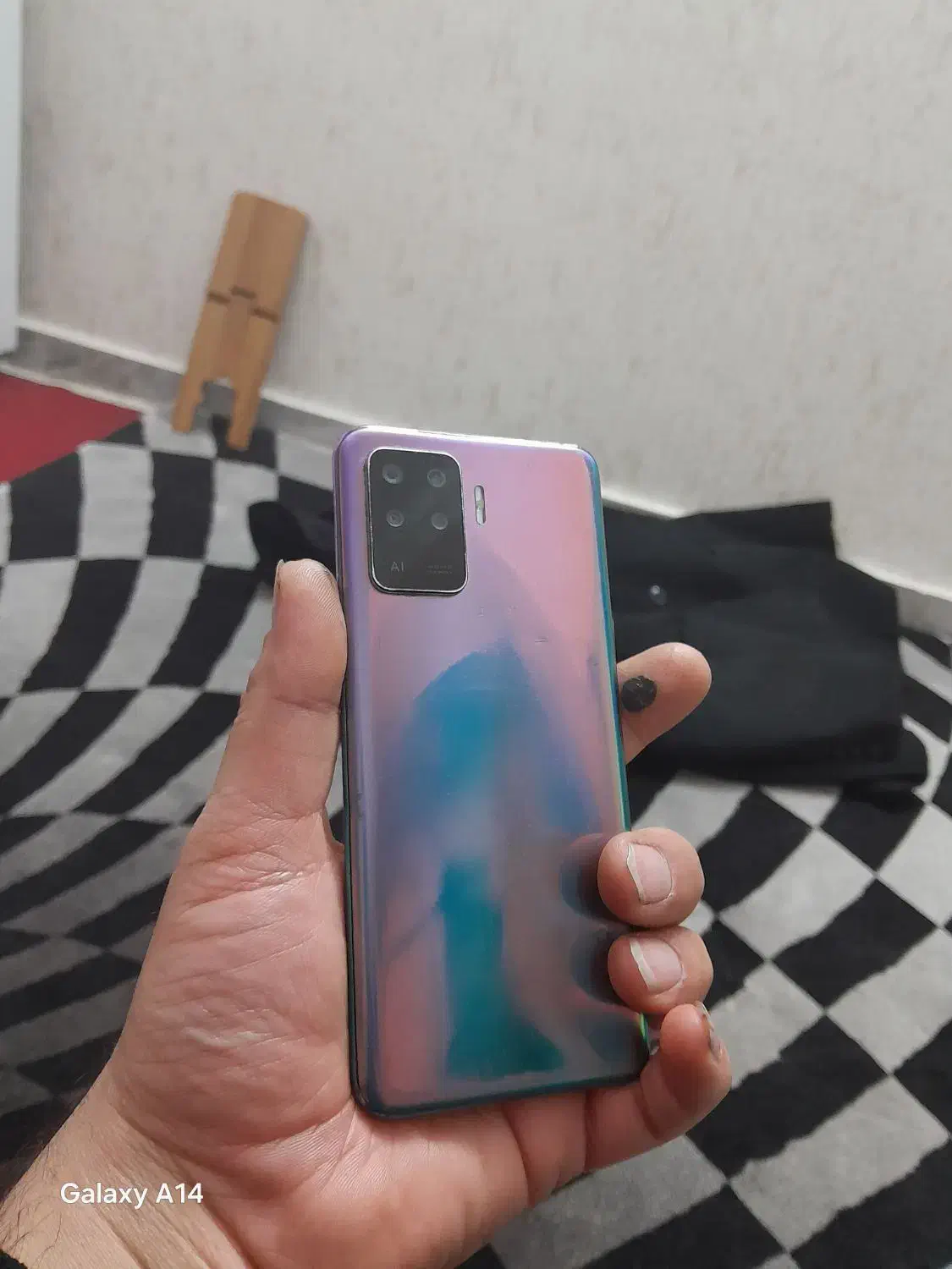 گوشی a94صفحه شکسته باکارتن|موبایل|آمل, |دیوار