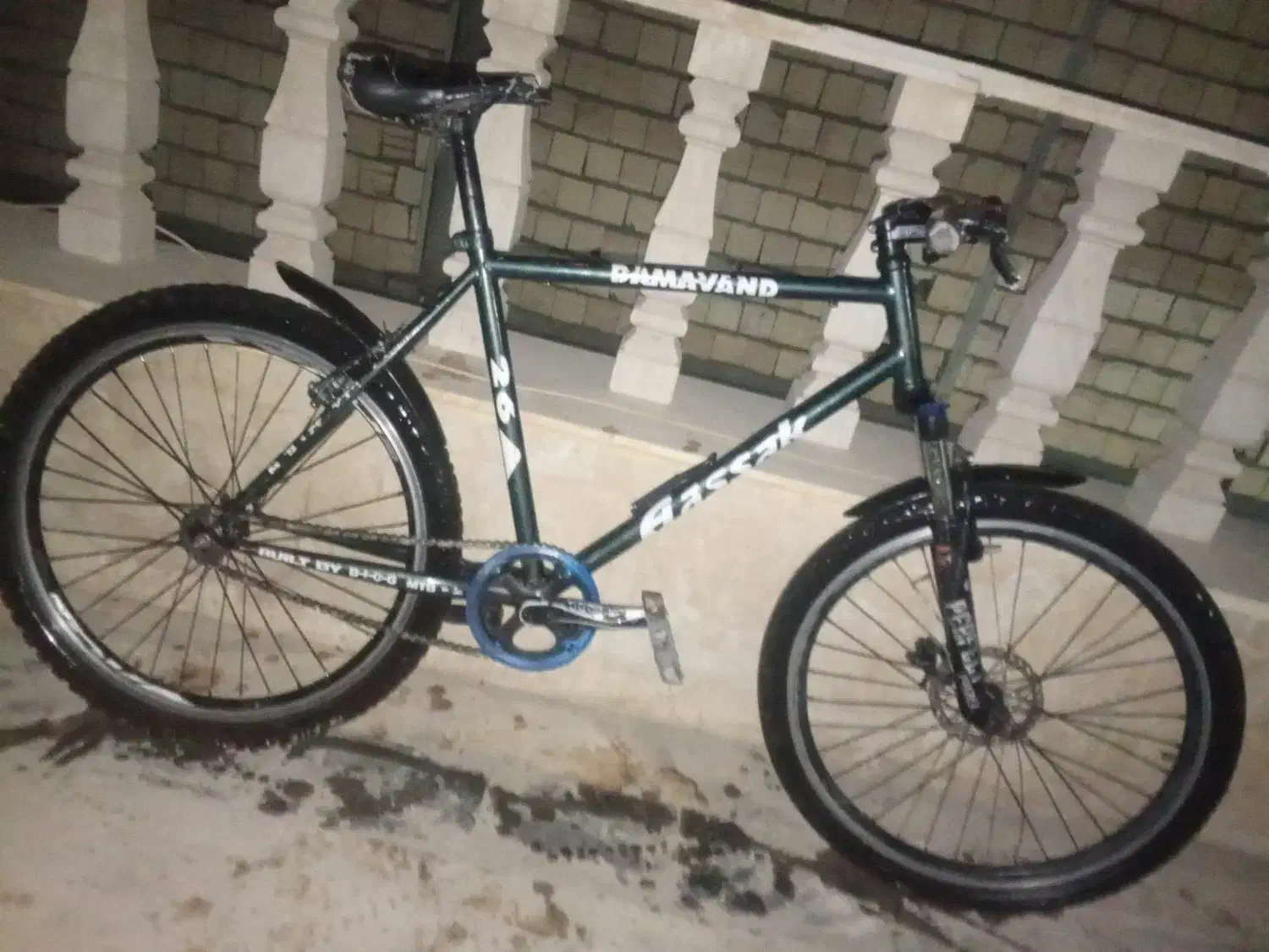 دوچرخه با بیست اساک معامله میشه|دوچرخه، اسکیت، اسکوتر|زاهدان, |دیوار