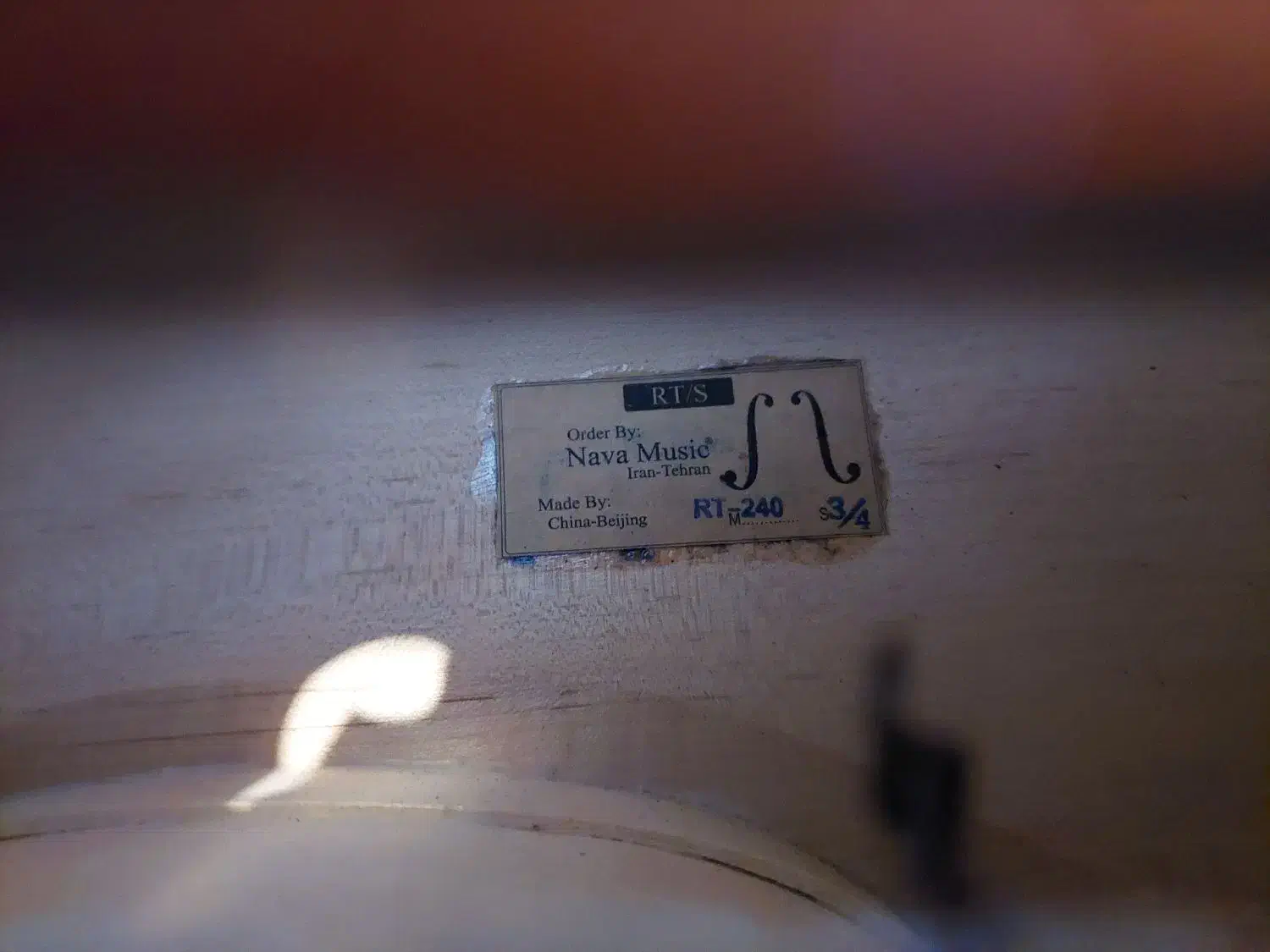 ویولنسل ۳/۴ RT M 240|ویولن|کرج, فاز ۲ مهرشهر|دیوار
