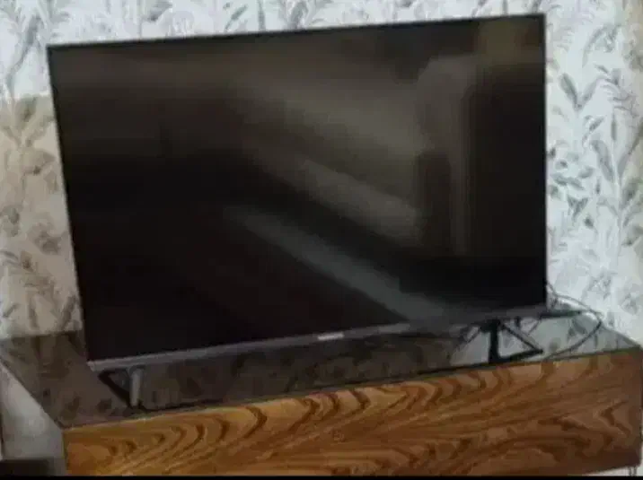 تلویزیون 55 اینچ Aiwa ژاپنی 4K UHD هوشمند در حد نو|تلویزیون و پروژکتور|اراک, |دیوار