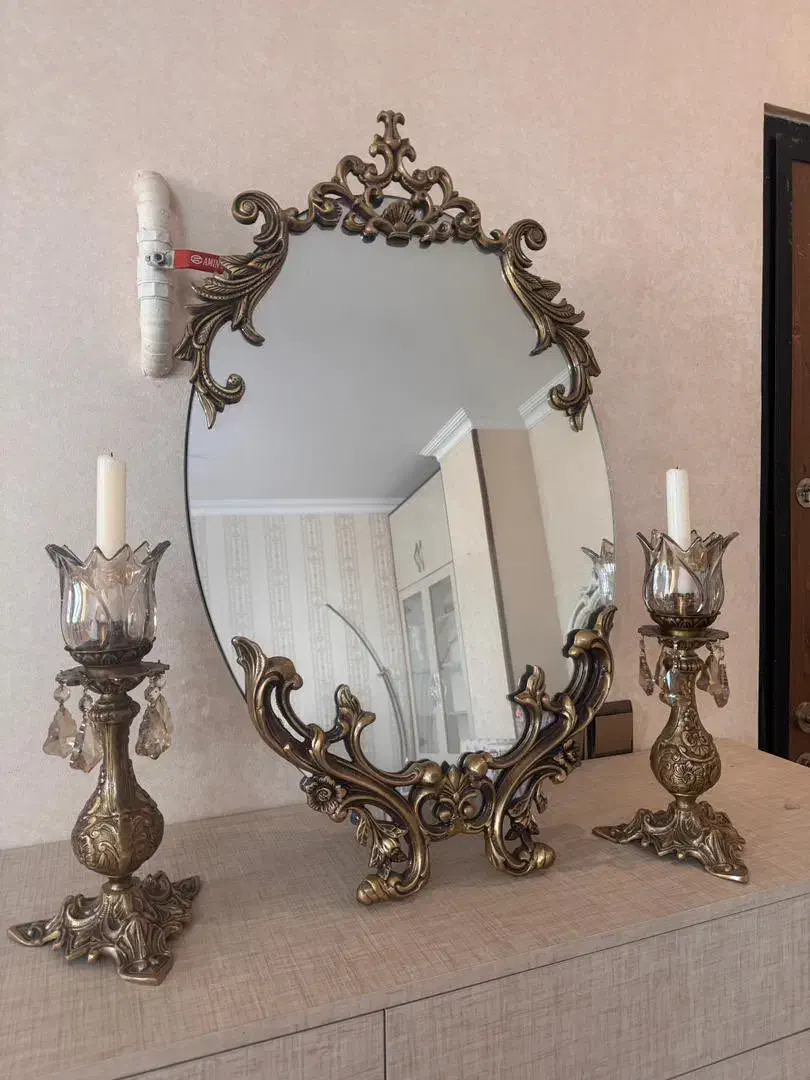 آینه و شمعدان|آینه|تهران, امانیه|دیوار