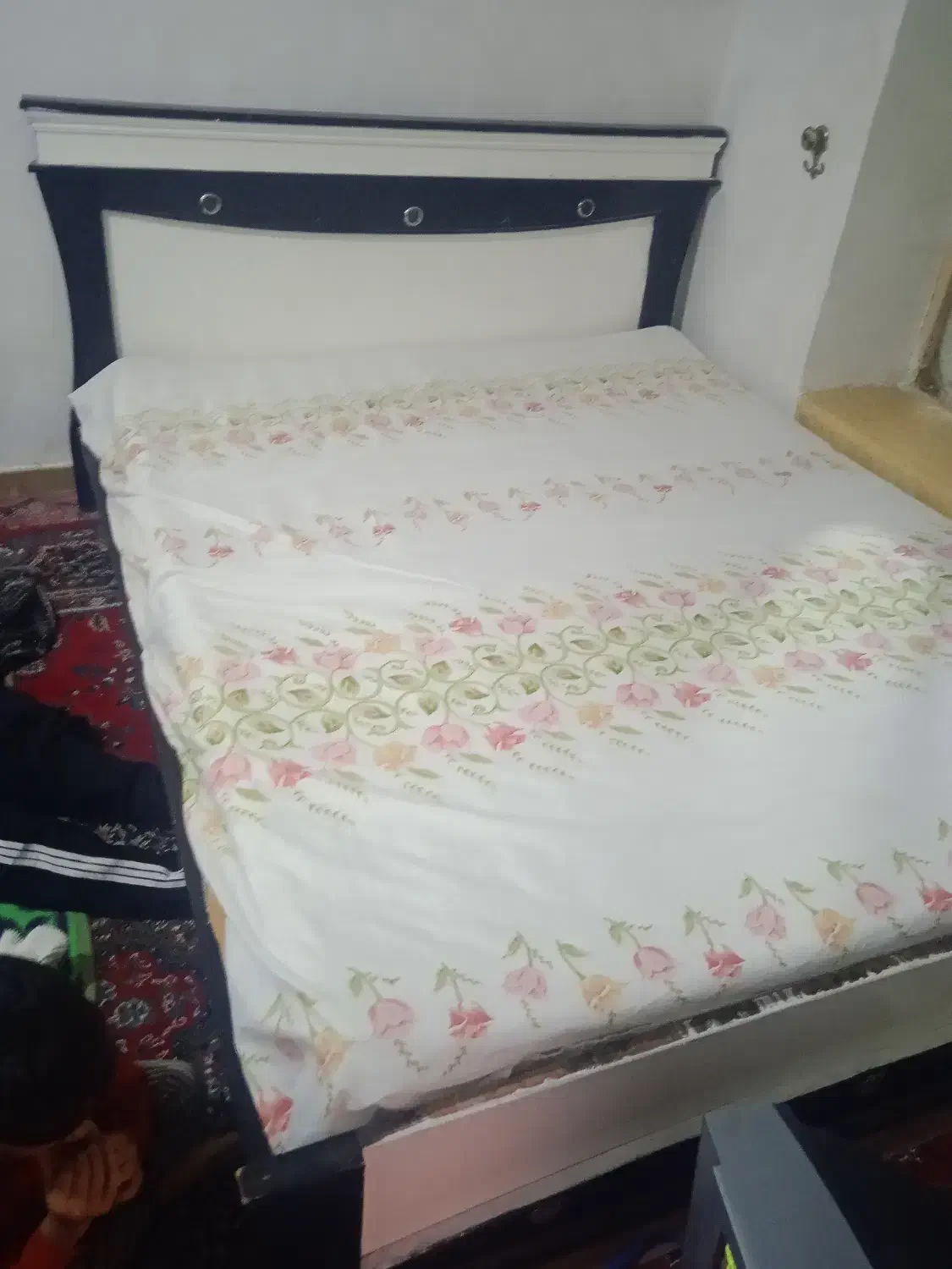 تخت دونفره با تشک|تخت و سرویس خواب|یاسوج, |دیوار