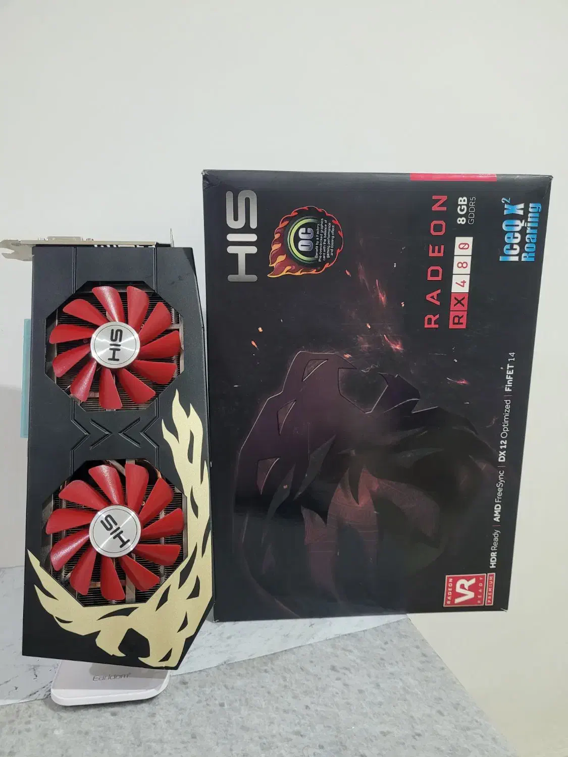 کارت گرافیکRx480|قطعات و لوازم جانبی رایانه|تهران, منیریه|دیوار