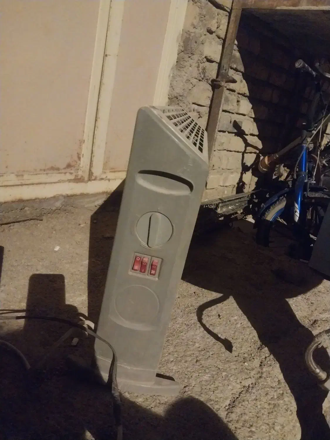 بخاری برقی پارس خزر فن دار|بخاری، هیتر، شومینه|نیمروز, |دیوار