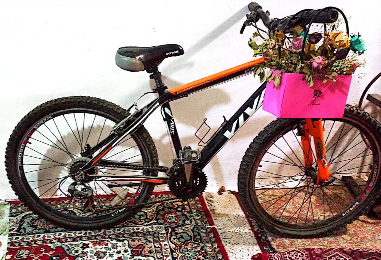 دوچرخه ویوا آلمینیوم ۲۶ دنده ای|دوچرخه، اسکیت، اسکوتر|اسلامشهر, شهرک مفیدی|دیوار