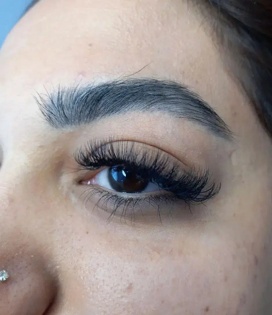 مدل اکستنشن مژه|خدمات آرایشگری و زیبایی|بیرجند, |دیوار