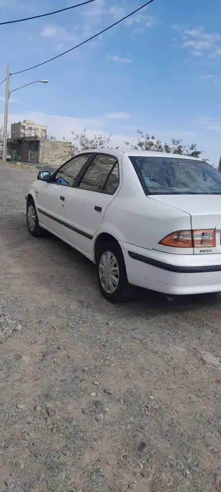 سمند موتور ملی ۹۳ بیرنگ|خودرو سواری و وانت|خوی, |دیوار