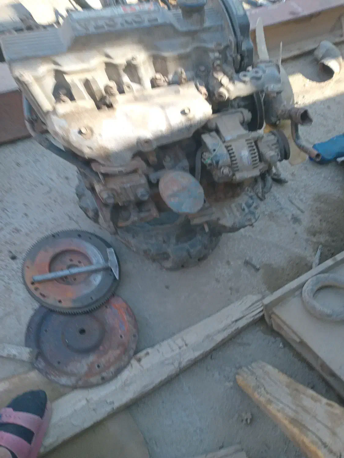 موتور لیفتراک تویوتا 5اف دیزل|خدمات موتور و ماشین|باغستان, |دیوار