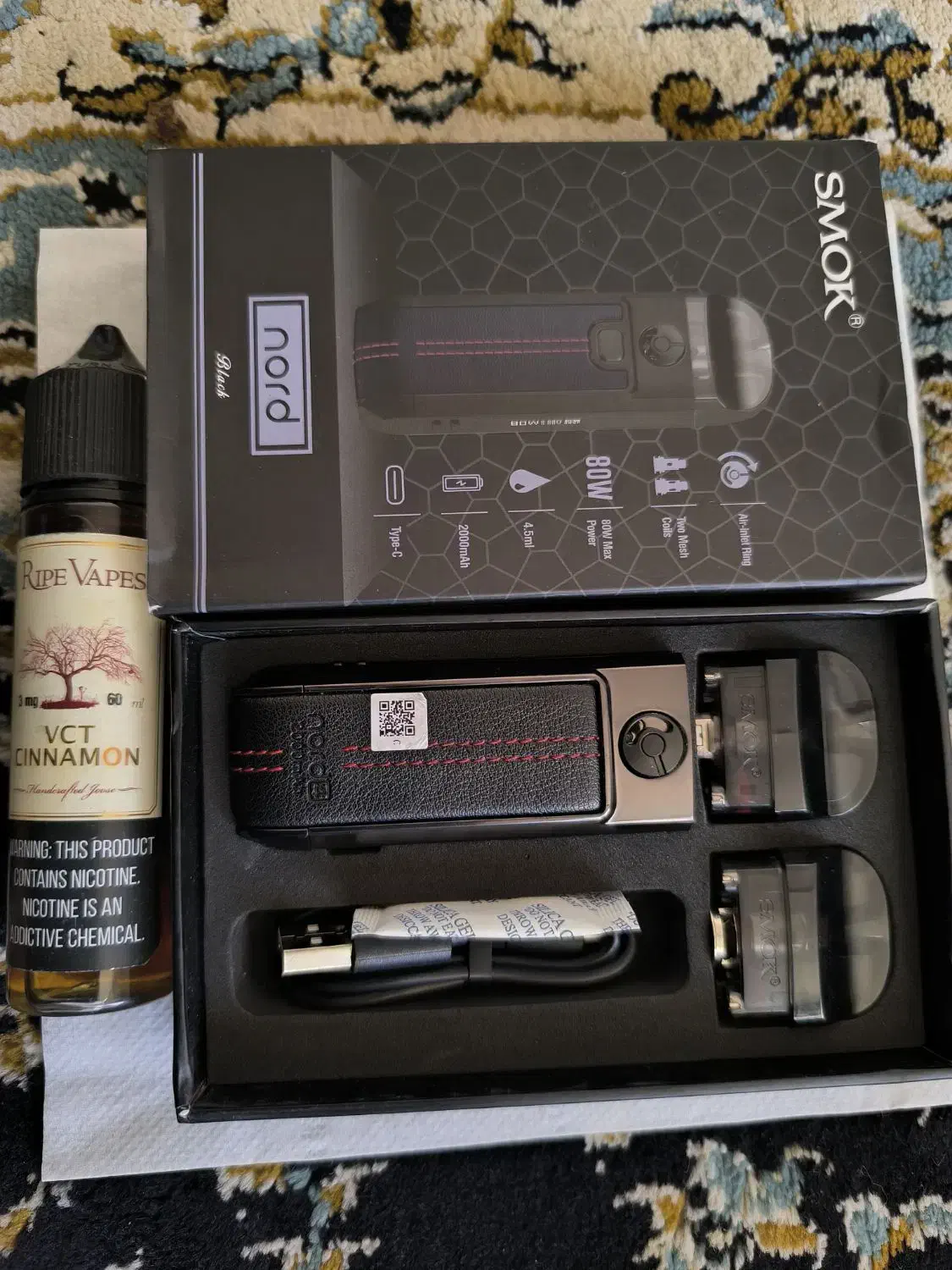 پادماد ۸۰وات (ویپ و پاد) برند smokبه همراه جویس|زیورآلات و اکسسوری|رباطکریم, شهرک صنعتی صباشهر|دیوار