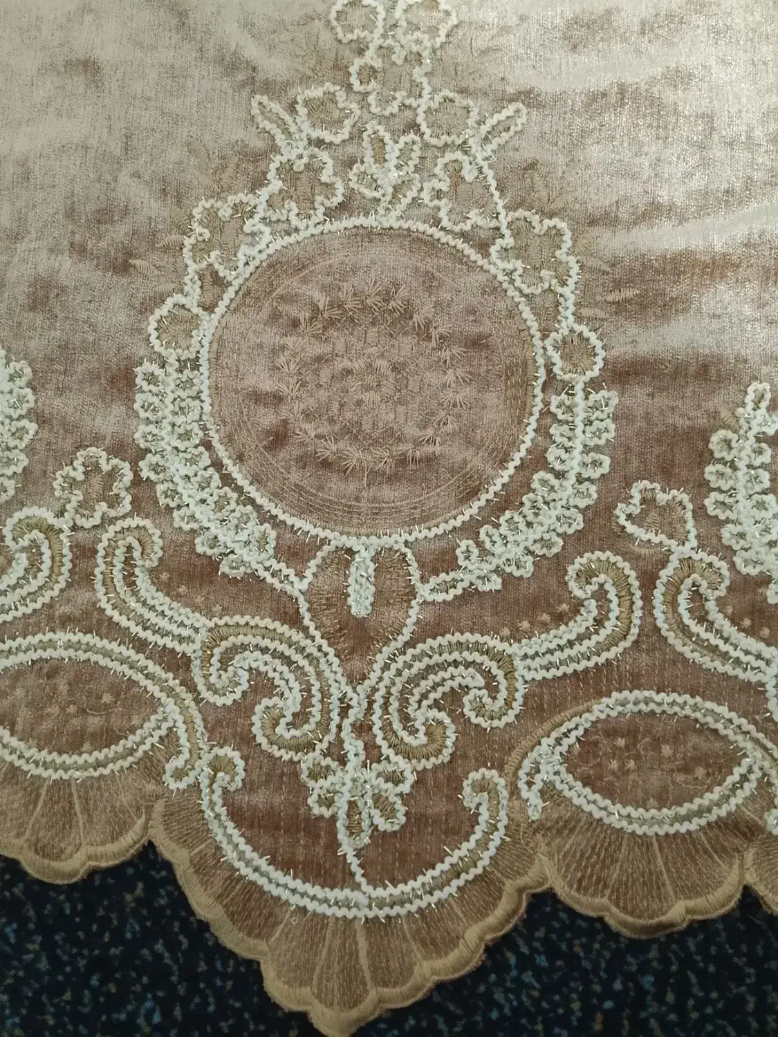 پرده مخمل نو|پرده، رانر، رومیزی|پارس‌آباد, |دیوار