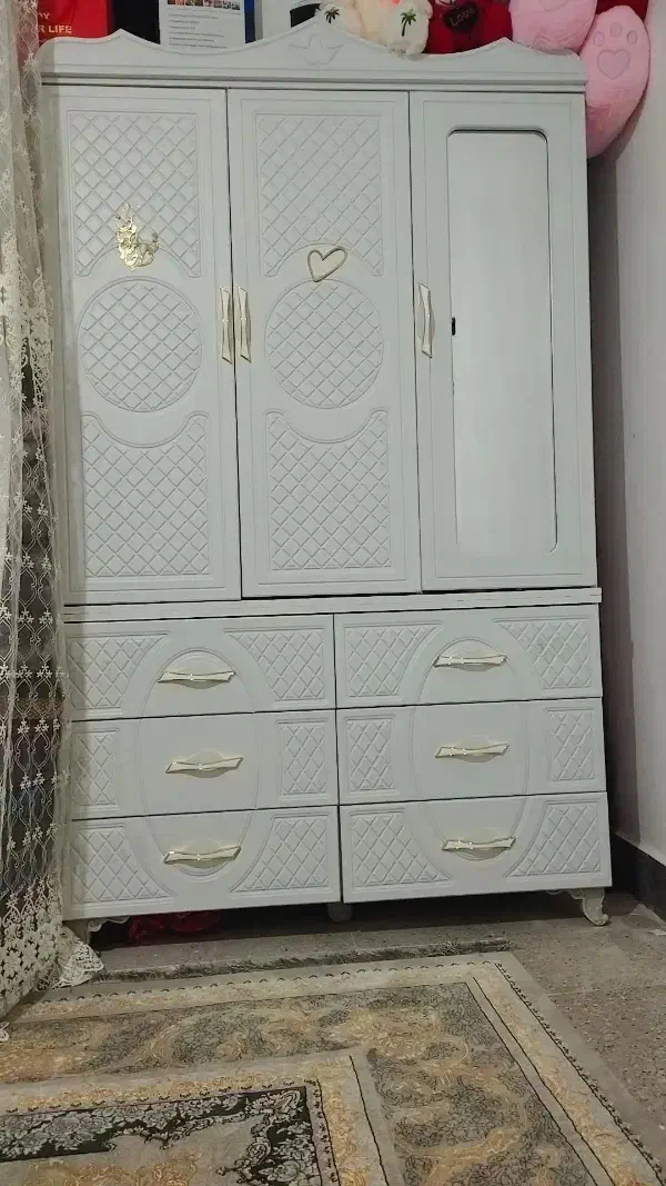 کمد دراور دو تیکه|جاکفشی، کمد، دراور|کوهدشت, |دیوار