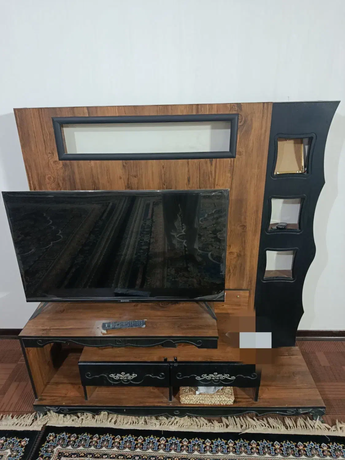 باسلام میز تلویزیون بوفه وجاکفشی قیمت توافقی|جاکفشی، کمد، دراور|زاهدان, |دیوار