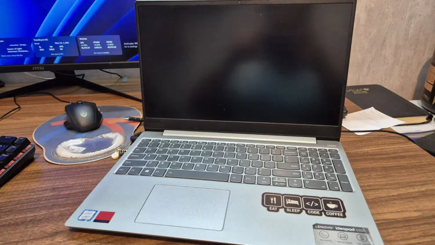 لب تاپ لنو ideapad 330s|رایانه همراه|اصفهان, بهار آزادی|دیوار