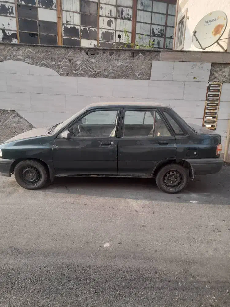 فروش یک دستگاه خودرو به همراه موتور سیکلت|خودرو سواری و وانت|خمام, |دیوار