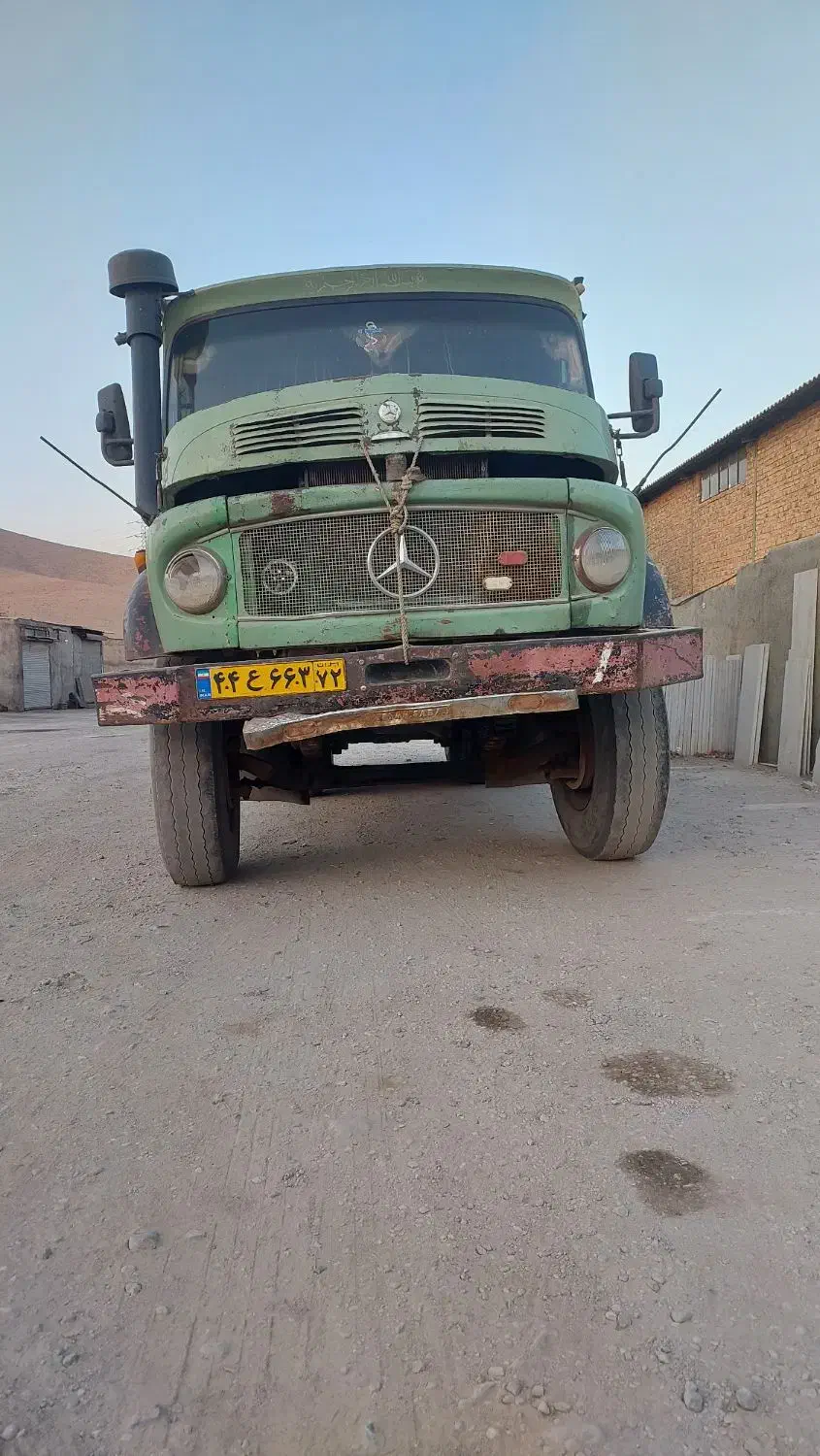 بنز جفت کمپرسی زیر مایلر 1356|خودرو سنگین|تهران, آذری|دیوار