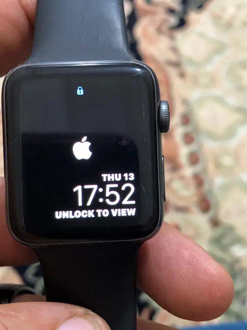 اپل واچ سری ۲درحد۴۲ معاوضه|ساعت|اردبیل, |دیوار