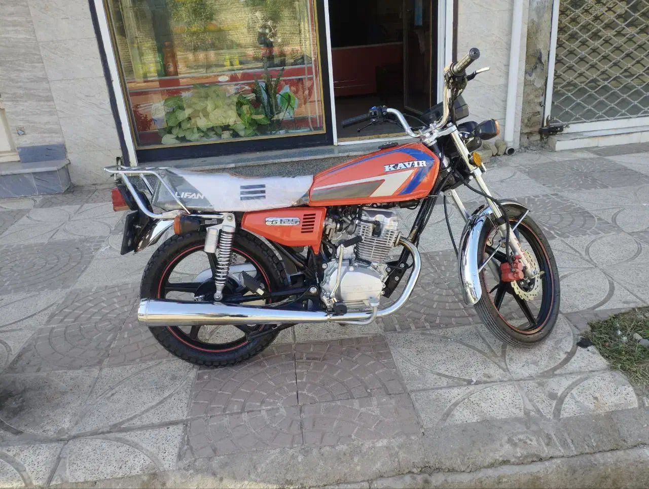 موتور سیکلت 125ccلیفان 1402|موتورسیکلت|مینودشت, |دیوار