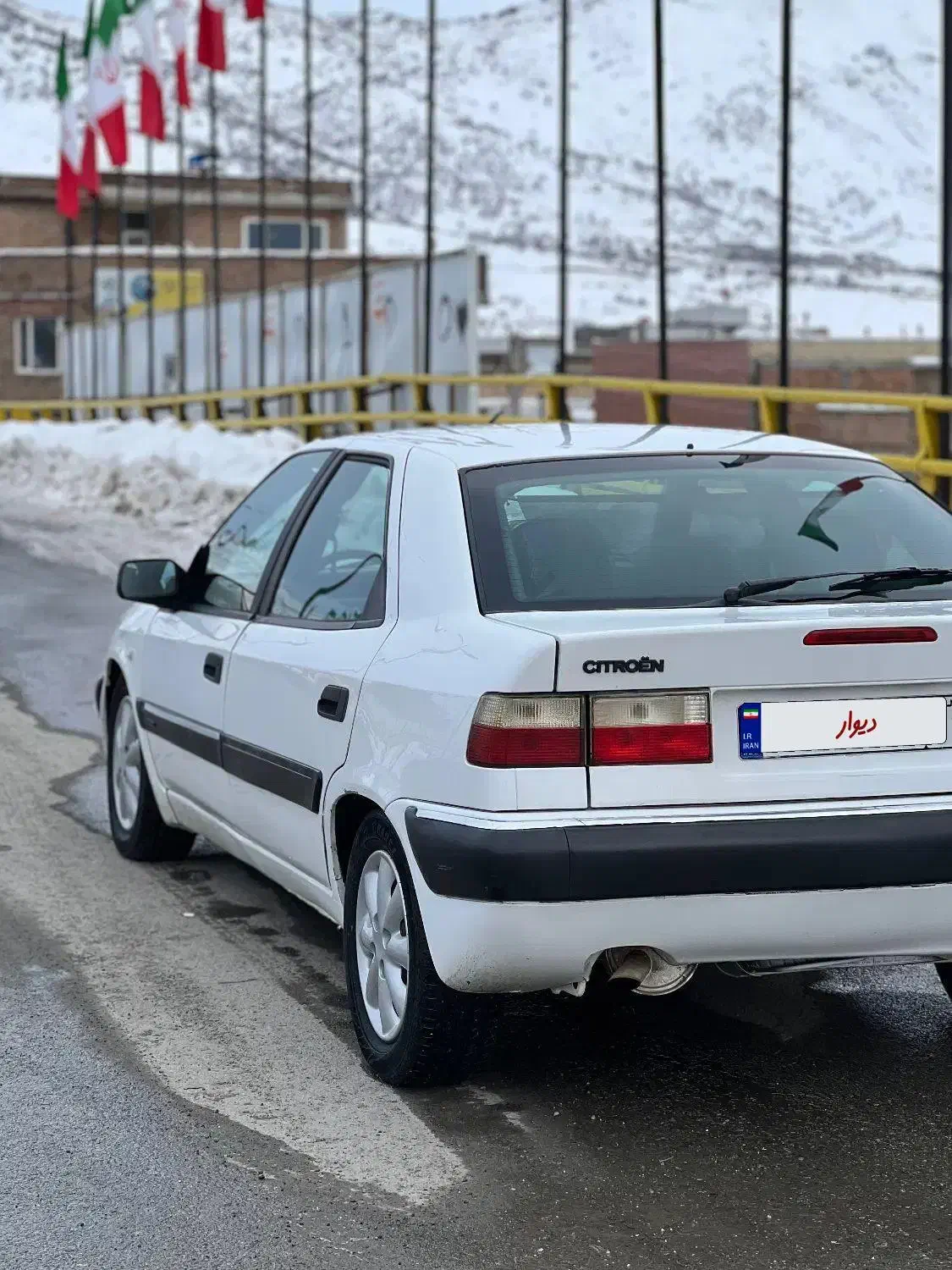 زانتیا ۸۵ موتور۲۰۰۰|خودرو سواری و وانت|بانه, |دیوار