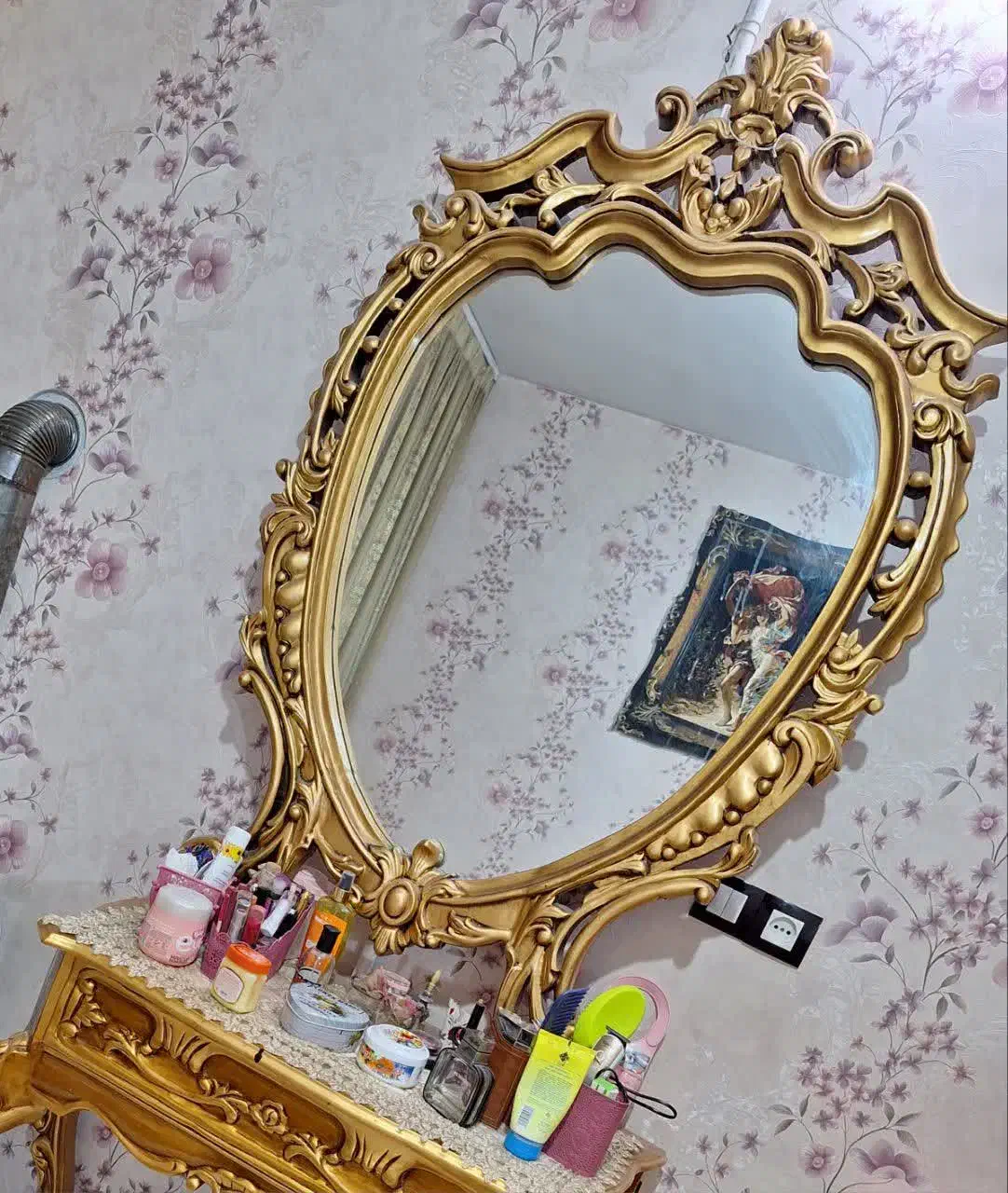 سرویس سلطنتی زیبا|تخت و سرویس خواب|قوچان, |دیوار