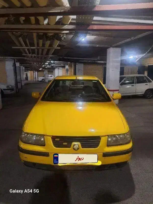 تاکسی سمند گردشی|خودرو سواری و وانت|تهران, نجات اللهی|دیوار