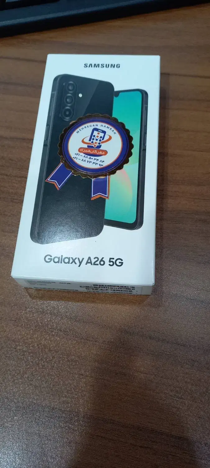 A26 5G 6g Ram 128g memory|موبایل|تهران, گاندی|دیوار